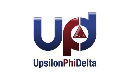 Upsilon Phi Delta Honor Society logo